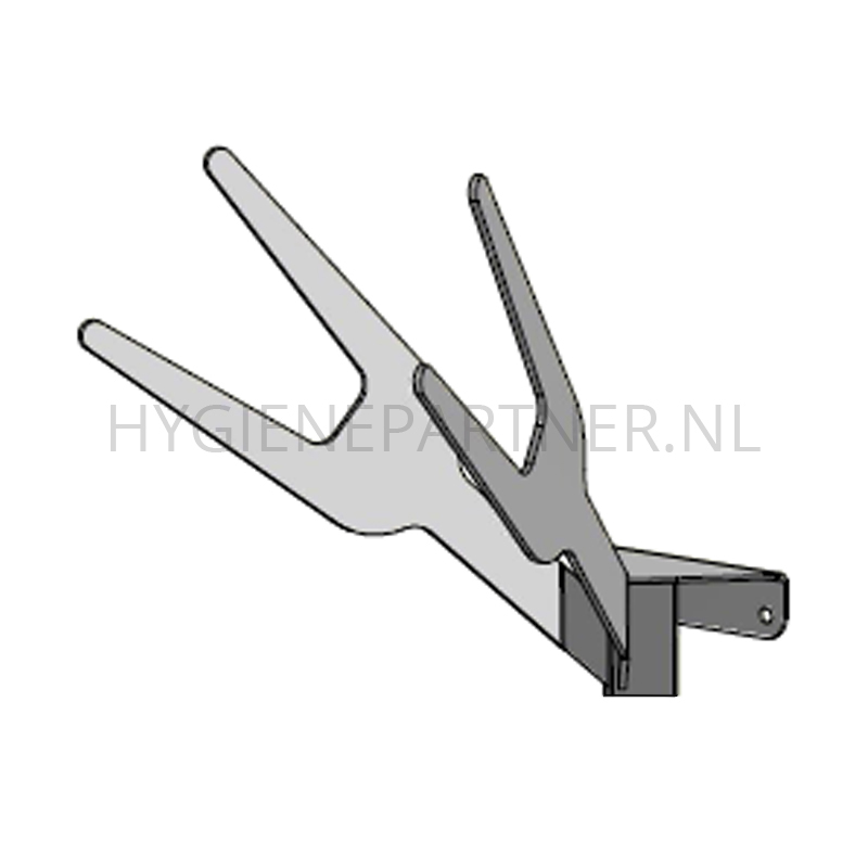 BI051116 Handschoenenrek verticaal RVS